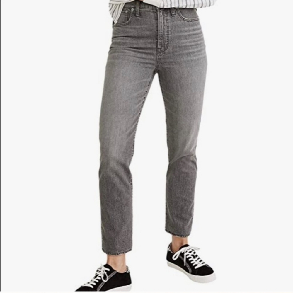Madewell The Perfect Vintage Jeans DENNISON WASH Size 27 Ankle Length NWT $98